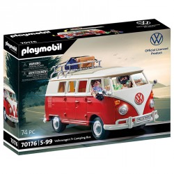 CARS VOLKSWAGEN T1 CAMPING BUS
