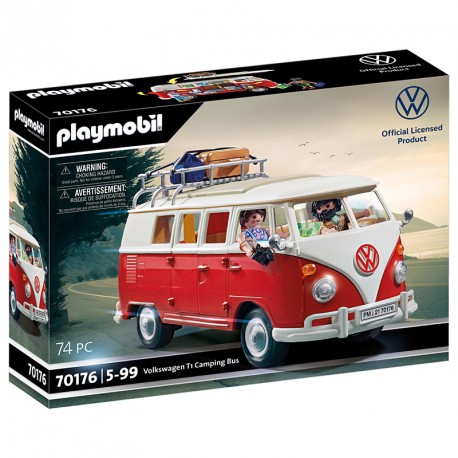 CARS VOLKSWAGEN T1 CAMPING BUS