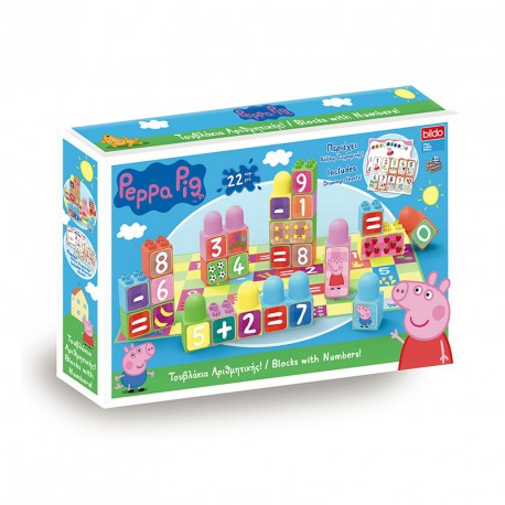 APRENDE LOS NUMEROS CON PEPPA PIG