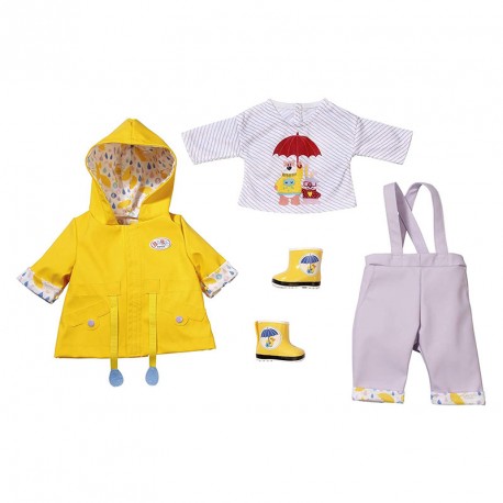 BABY BORN LOOK DE LLUVIA DELUXE