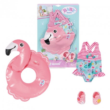 BABY BORN SET DE BAÑO DIVERTIDO 43CM