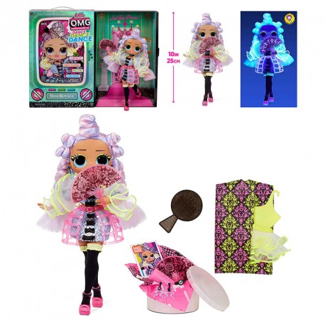 L.O.L. SURPRISE OMG DANCE DOLL MISS ROYALE