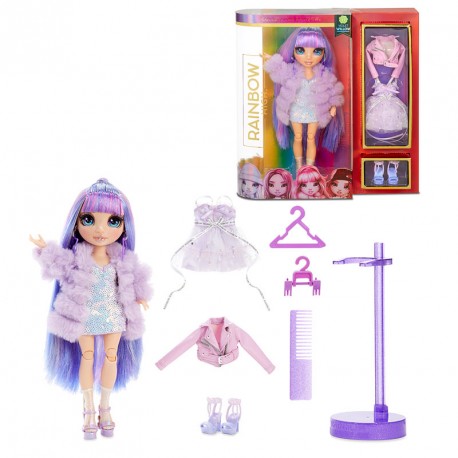 RAINBOW HIGH FASHION DOLL VIOLET WILLOW