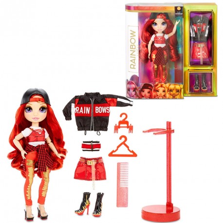 RAINBOW HIGH FASHION DOLL RUBY ANDERSON