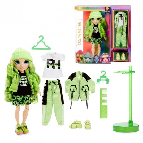 RAINBOW HIGH FASHION DOLL JADE HUNTER