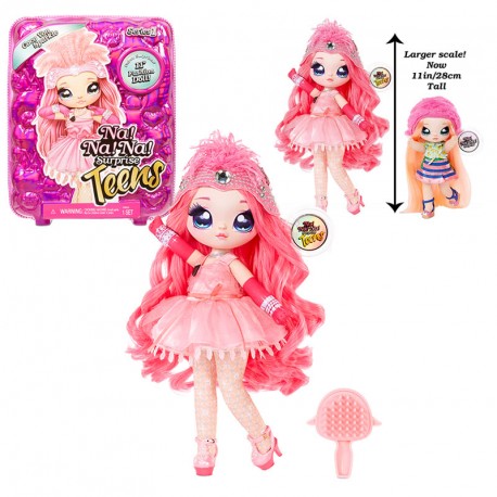 NA NA NA SURPRISE TEENS DOLL COCO VO SPARKLE