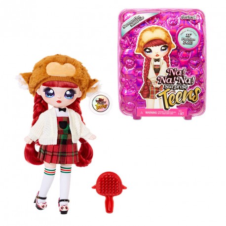 NA NA NA SURPRISE TEENS DOLL SAMANTHA SMARTIE