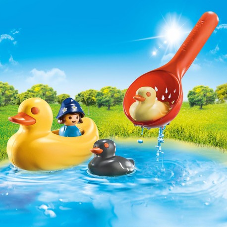 1 2 3 FAMILIA DE PATOS