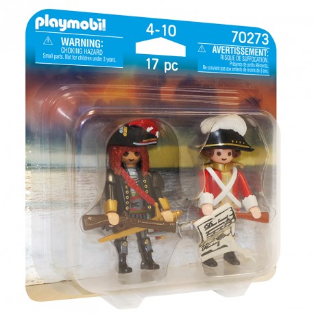 DUO PACK PIRATA Y SOLDADO