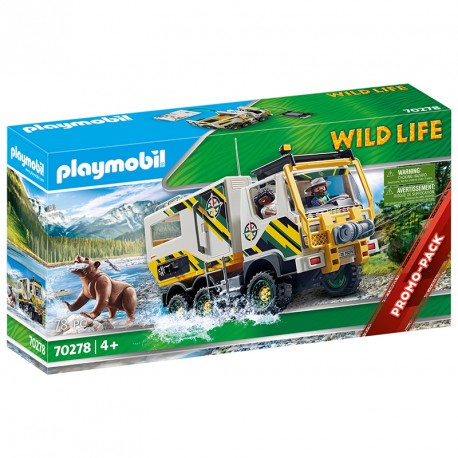 WILD LIFE CAMION DE AVENTURAS