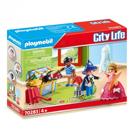 CITY LIFE NIÑOS CON DISFRACES