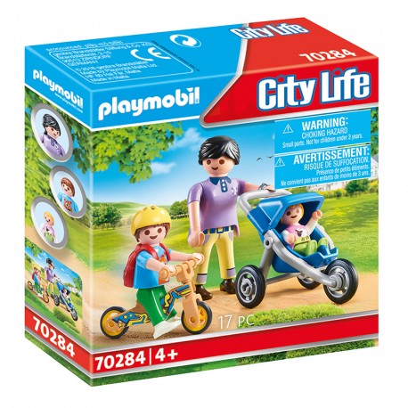 CITY LIFE MAMA CON NIÑOS