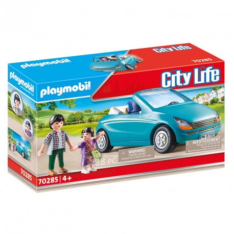 CITY LIFE FAMILIA CON COCHE