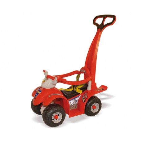 CORREPASILLOS XTREM QUAD 5X1 ROJO