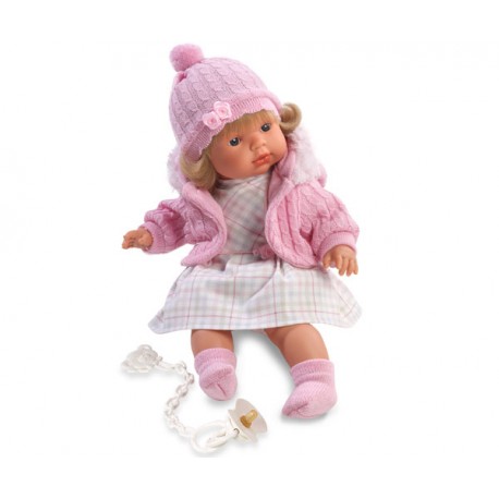 MU ECA LIDIA LLORONA 38Cm Din y Don