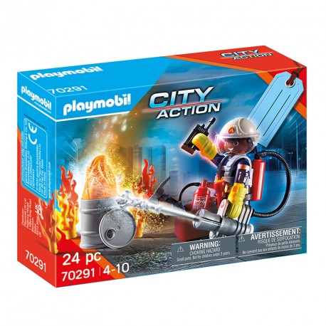CITY ACTION SET BOMBEROS