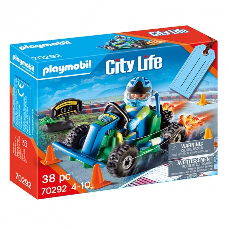 CITY LIFE SET GO-KART