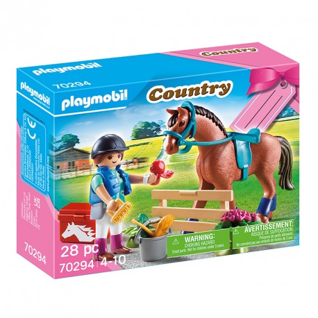 SET GRANJA CABALLOS