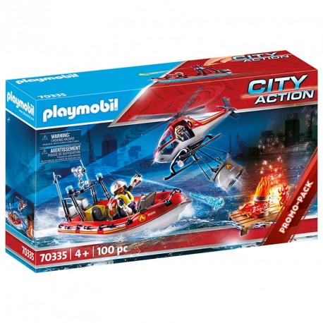 CITY ACTION MISION RESCATE