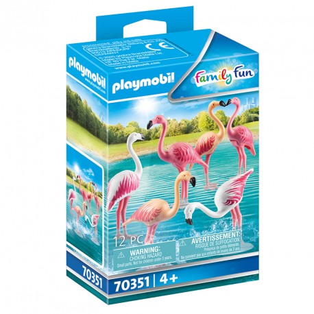 BANDADA DE FLAMENCOS