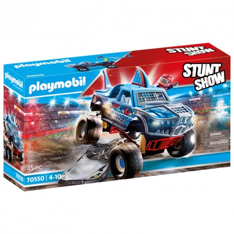 STUNTSHOW MONSTER TRUCK SHARK