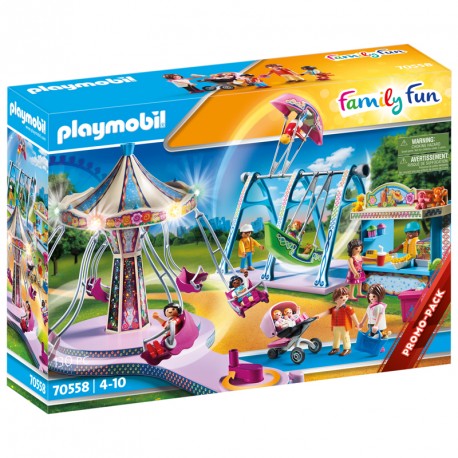 GRAN PARQUE DE ATRACCIONES