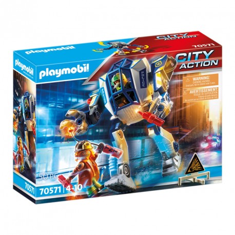 CITY ACTION ROBOT POLICIA OPERACION ESPECIAL