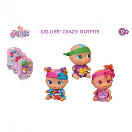 BELLIES BELLIES CRAZY OUTIFITS! 