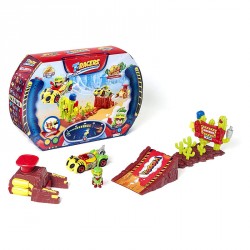 T-RACERS S PLAYSET 1X4 EAGLE JUMP