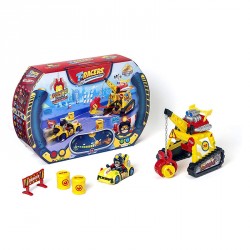 T-RACERS S PLAYSET 1X4 TURBO CRANE