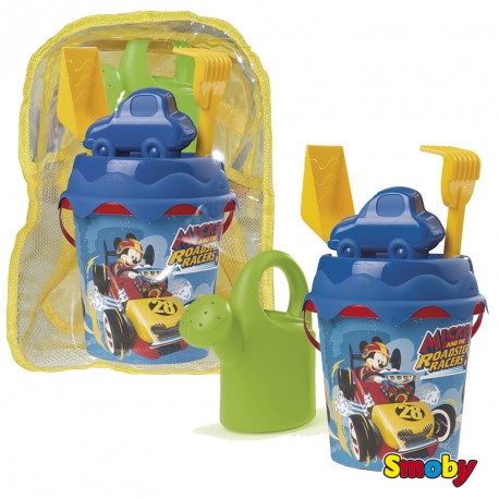 CUBO MOCHILA PLAYA MICKEY