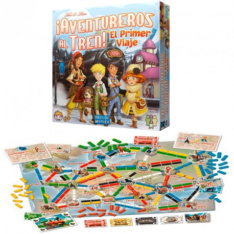 AVENTUREROS AL TREN EL PRIMER VIAJE