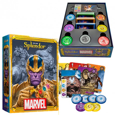 SPLENDOR MARVEL