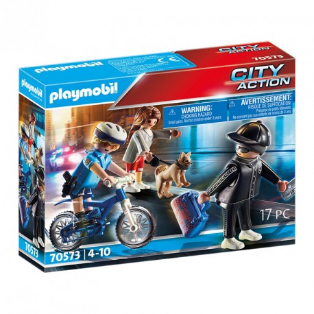 CITY ACTION BICI POLICIAL PERSECUCION DEL CARTERISTA