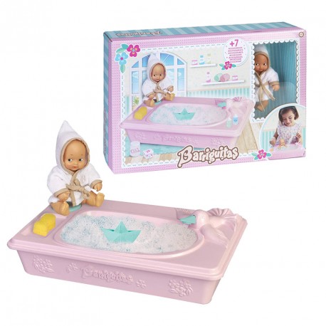 BARRIGUITAS BAÑERA CON FIGURA DE BEBE