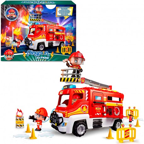 PINYPON ACTION CAMION BOMBEROS