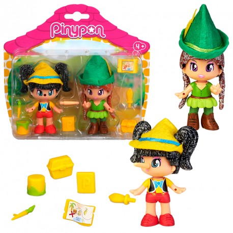 PINYPON CUENTOS 2 FIGURAS