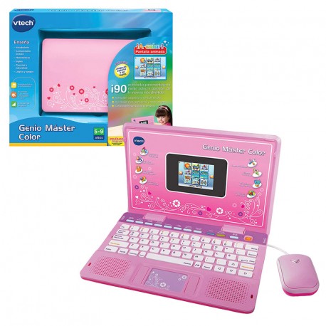 GENIO MASTER COLOR BILINGÜE ROSA