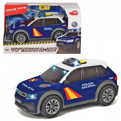 POLICIA NACIONAL VW TIGUAN 25 CM