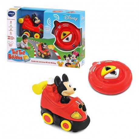 TUT TUT BOLIDOS COCHE DE CARRERAS RC MICKEY