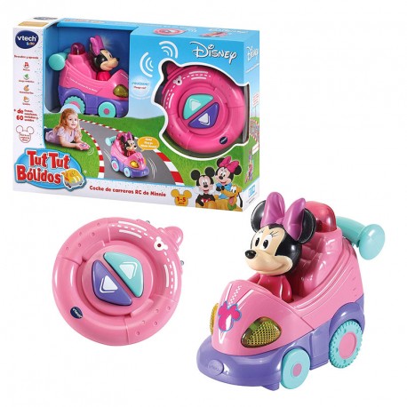 TUT TUT BOLIDOS COCHE DE CARRERAS RC MINNIE