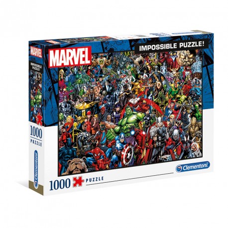 PUZZLE 1000P MARVEL 80 AÑOS