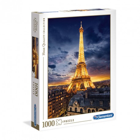 PUZZLE 1000P TOUR EIFFEL