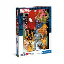 PUZZLE 1000P MARVEL 80 AÑOS