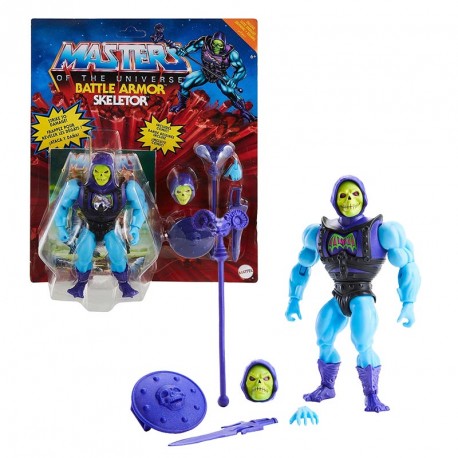 MASTERS OF THE UNIVERSE FIGURA DELUXE SKELETOR