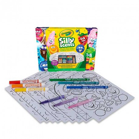 LOS OLOROSOS MINI KIT DE ARTE 50 PIEZAS 