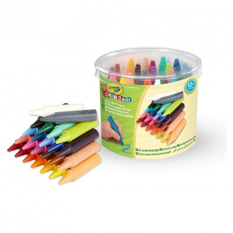 CERAS 24 JUMBO LAVABLES MK  