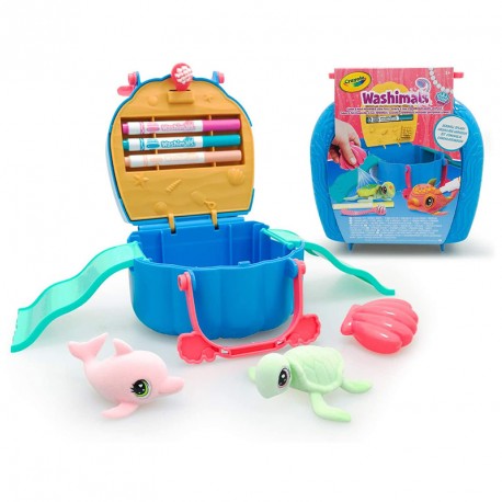 WASHIMALS OCEAN PETS PLAYSET CONCHA DE MAR 