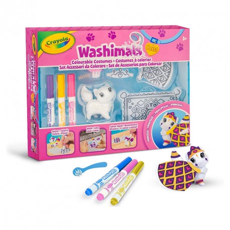 WASHIMALS SET DE ACCESORIOS PRINCESA CON 1 MASCOTA 