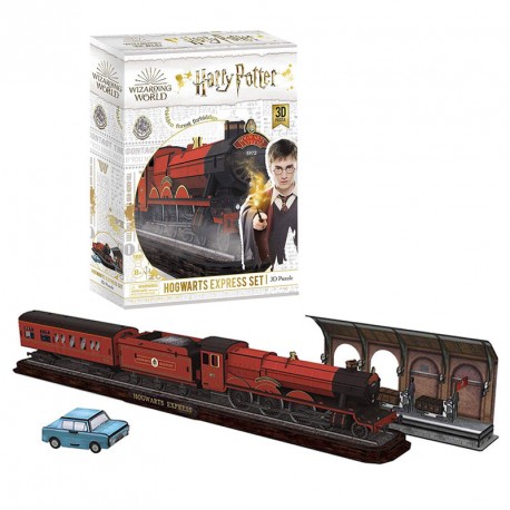 PUZZLE 3D EXPRESO DE HOGWARTS